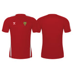 Maglia da allenamento Diamond State Academy City rossa e bianca - Diaza Football 