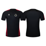 Real FC City Training Jersey Black Red - Diaza Football 
