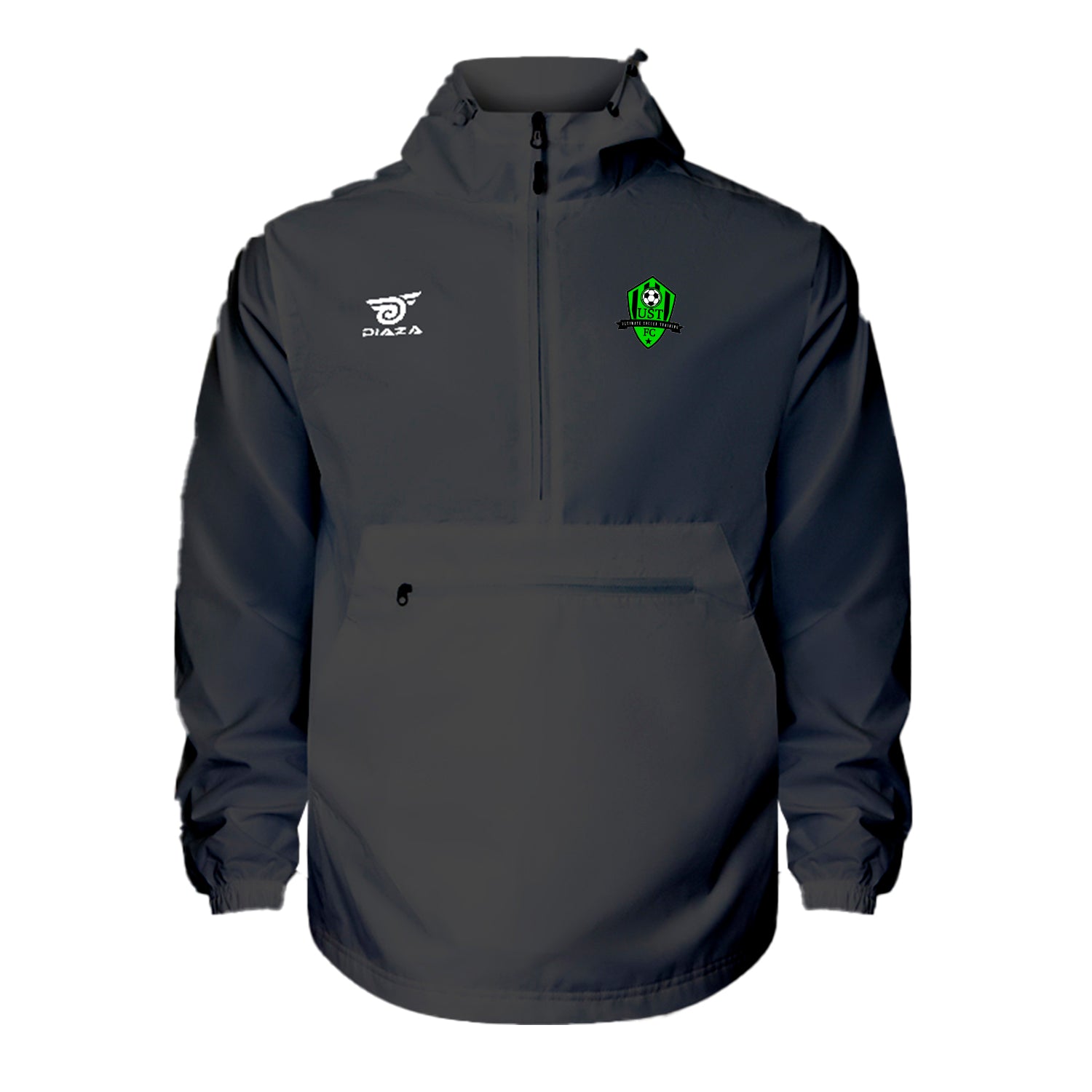 UST 3/4 Alpine Grey - Diaza Football 