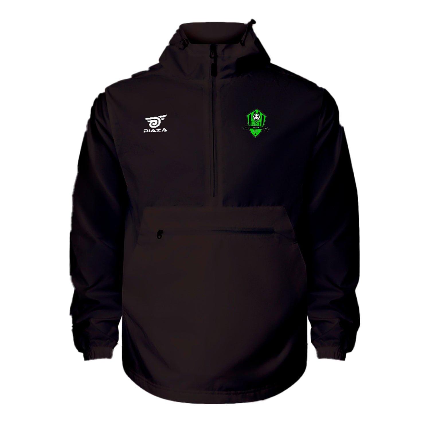 UST 3/4 Alpine Black - Diaza Football 