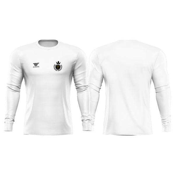 Real FC Long Sleeve Dipro-Shirt White