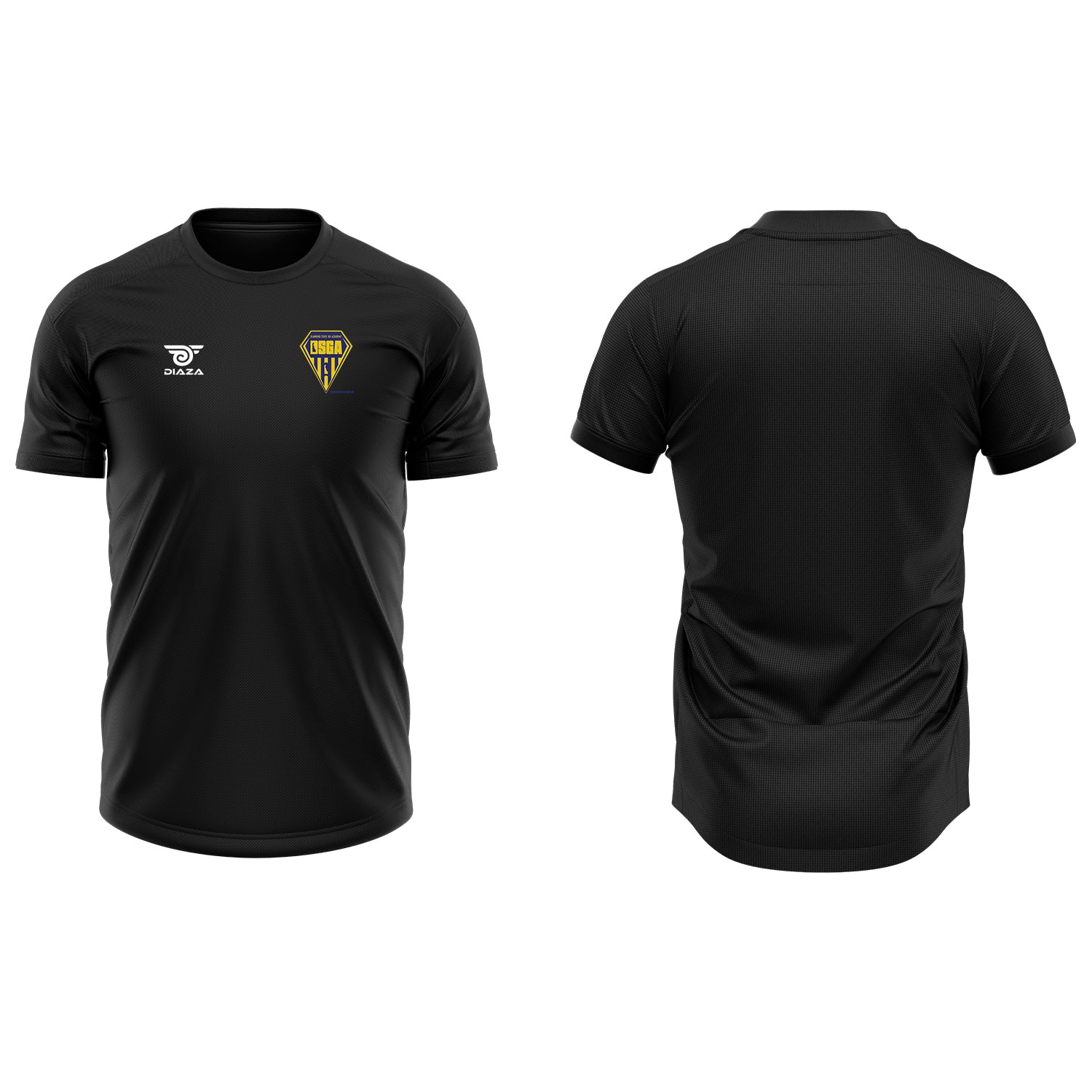 Diamond State Academy Dipro Shirt Black - Diaza Football 