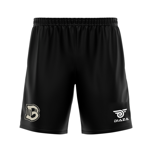 Brooklyn FC Tri-Tone Practice Short Black - Diaza Football 