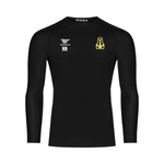 Washington Admirals Long Sleeve Compression Shirt Black - Diaza Football 