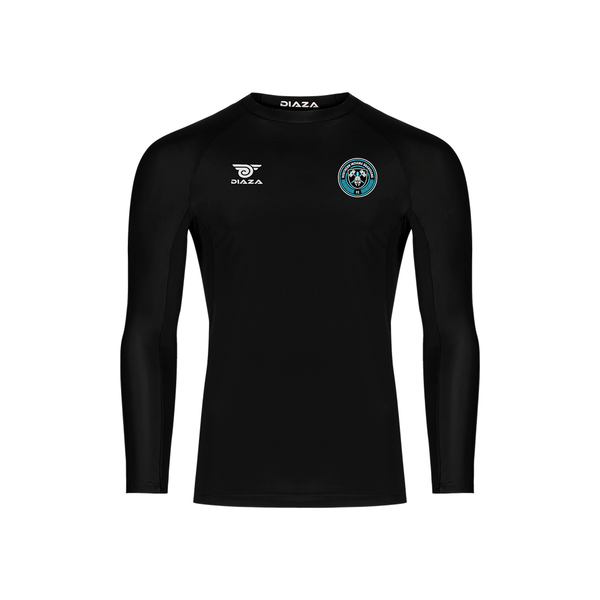 SI Guardians Long Sleeve Compression Jersey Black