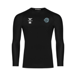 Chicago Prowl Long Sleeve Compression Shirt Black - Diaza Football 