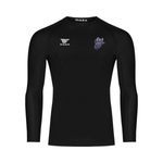 Cleveland Riff Long Sleeve Compression Shirt Black - Diaza Football 