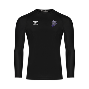 Cleveland Riff Long Sleeve Compression Shirt Black - Diaza Football 