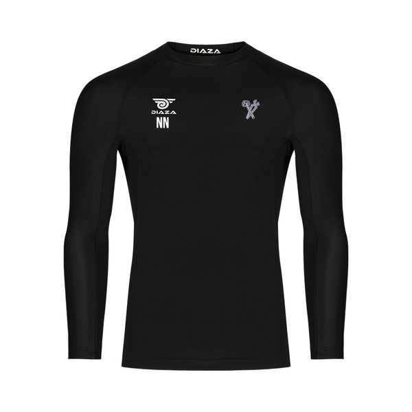 Boston Forge Long Sleeve Compression Shirt Black - Diaza Football 
