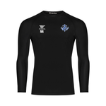Austin Outlaws Long Sleeve Compression Shirt Black - Diaza Football 