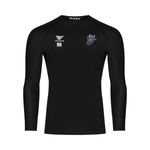 Cleveland Riff Long Sleeve Compression Shirt Black - Diaza Football 
