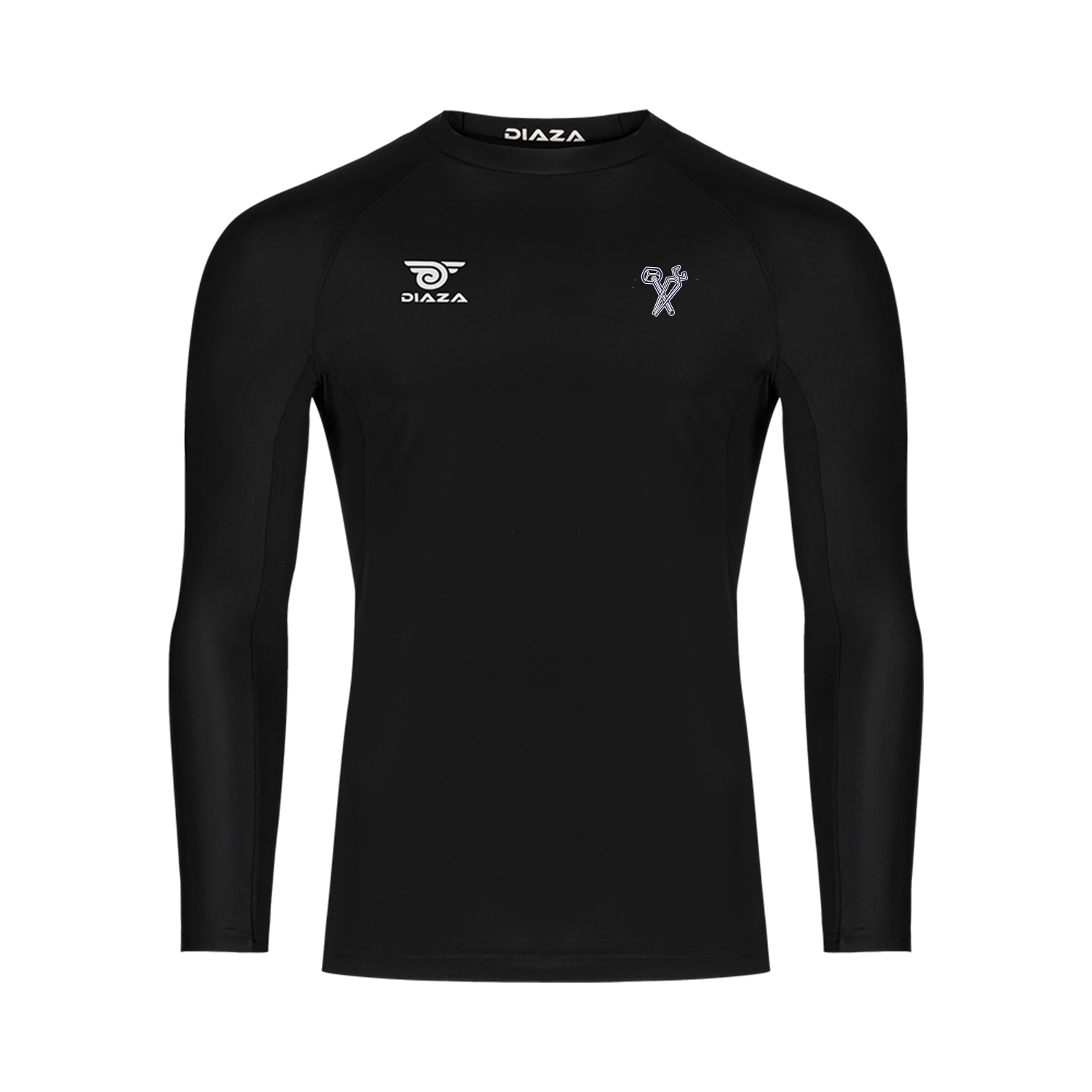 Boston Forge Long Sleeve Compression Shirt Black - Diaza Football 