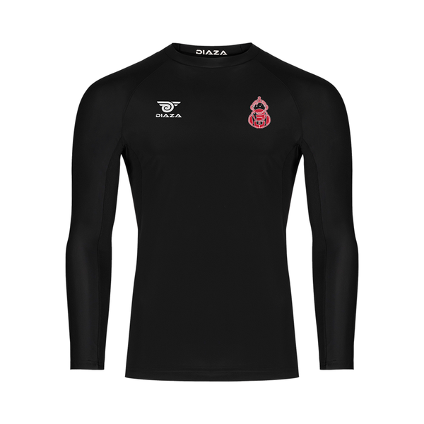 League City Legends Long Sleeve Compression Shirt Black - Diaza Football 