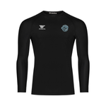 Chicago Prowl Long Sleeve Compression Shirt Black - Diaza Football 