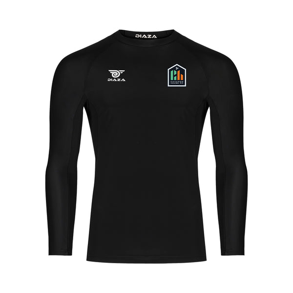 Chicago House Long Sleeve Compression Jersey Black