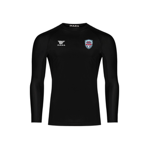 Whitestone Comparison Long Sleeve Jersey Black - Diaza Football 