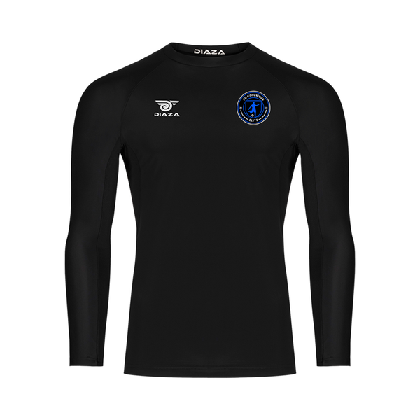 FC Columbus Long Sleeve Compression Jersey Black - Diaza Football 