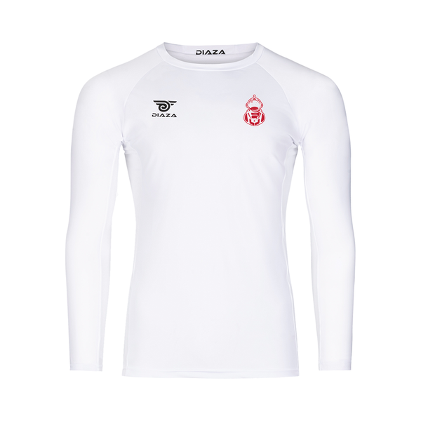 League City Legends Long Sleeve Compression Shirt White - Diaza Football 