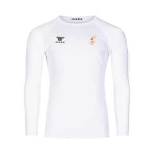 Minneapolis Monarchs Long Sleeve Compression Shirt White - Diaza Football 