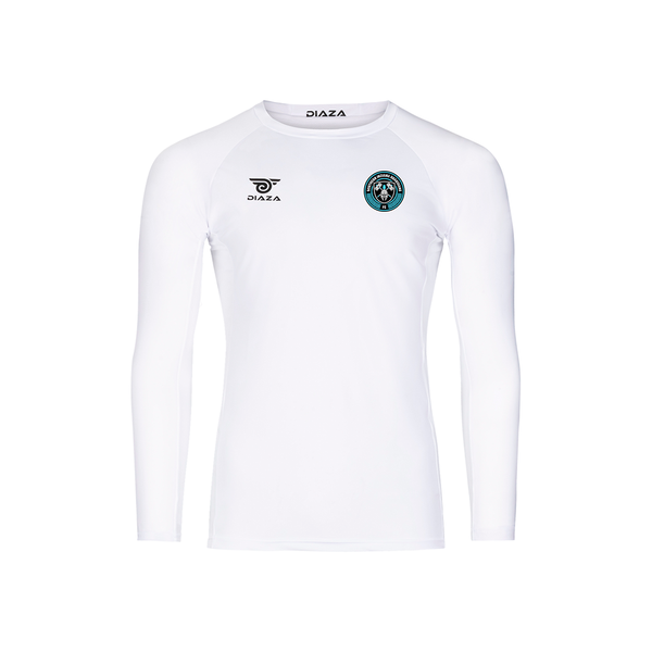 SI Guardians Long Sleeve Compression Jersey White