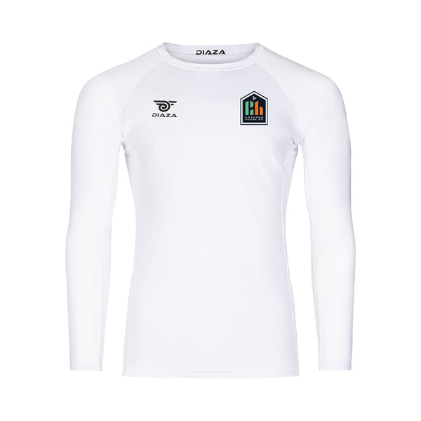 Chicago House Long Sleeve Compression Jersey White