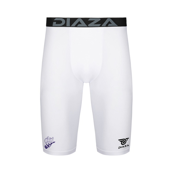 Cleveland Riff Compression Shorts White - Diaza Football 