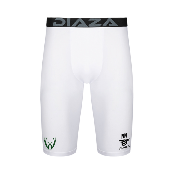 Rochester Whiteout Compression Shorts White - Diaza Football 