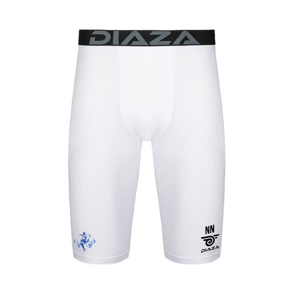 Austin Outlaws Compression Shorts White - Diaza Football 