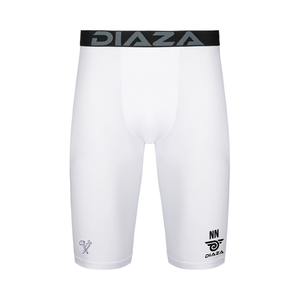 Boston Forge Compression Shorts White - Diaza Football 