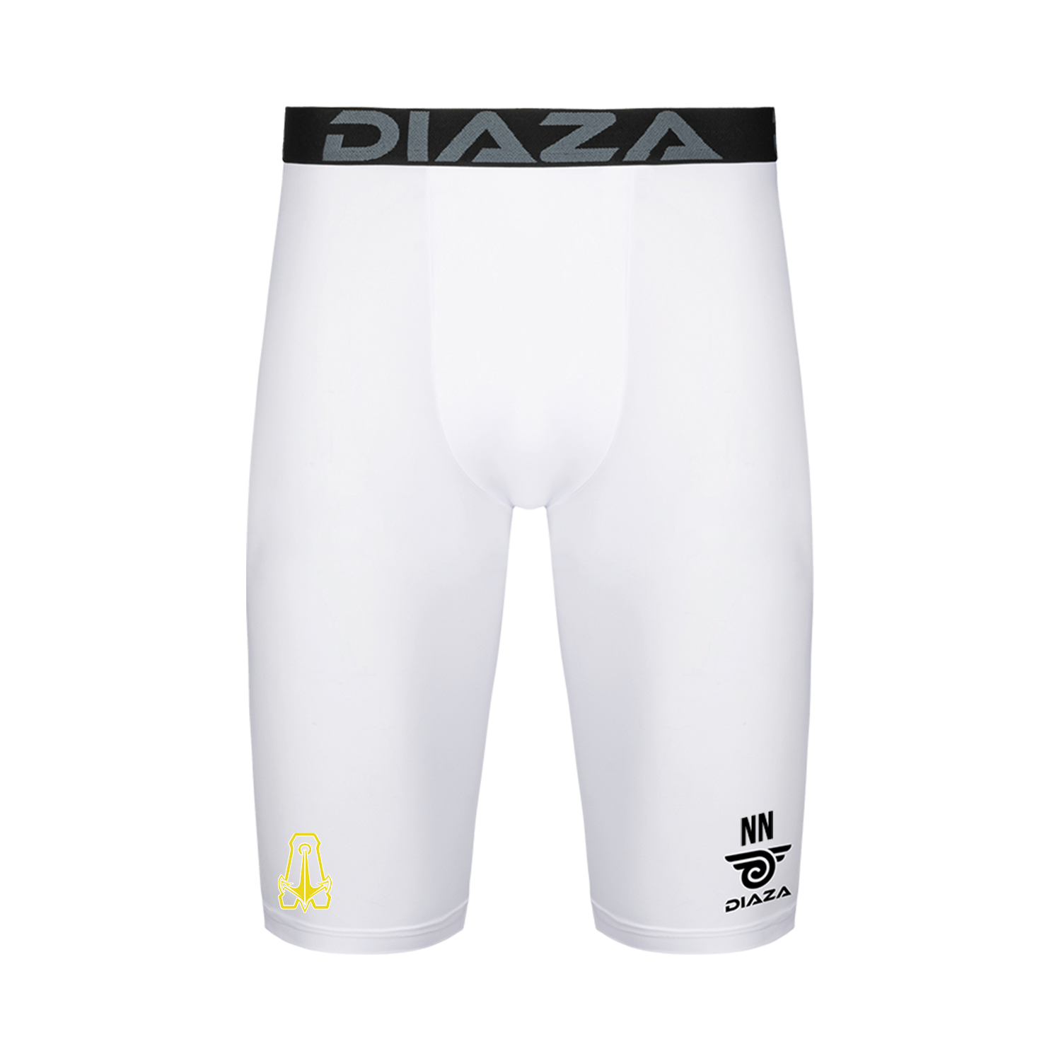 Washington Admirals Compression Shorts White - Diaza Football 
