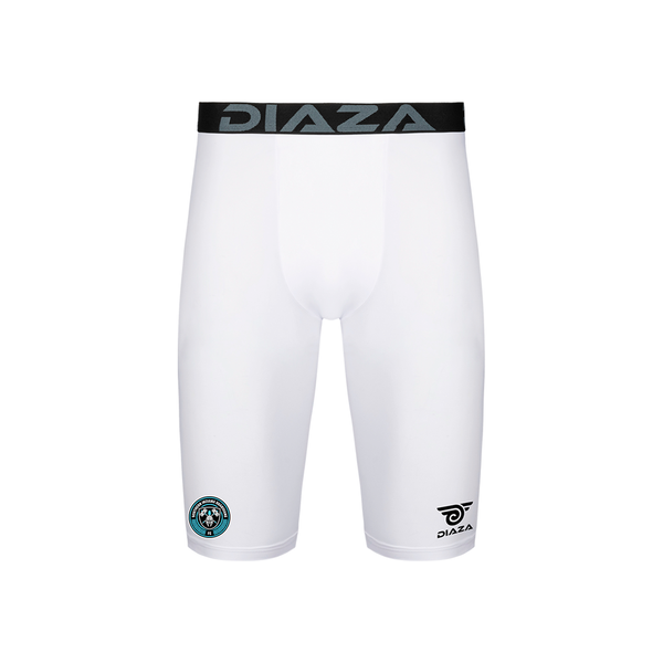 Shorts de compresión BZW Blanco