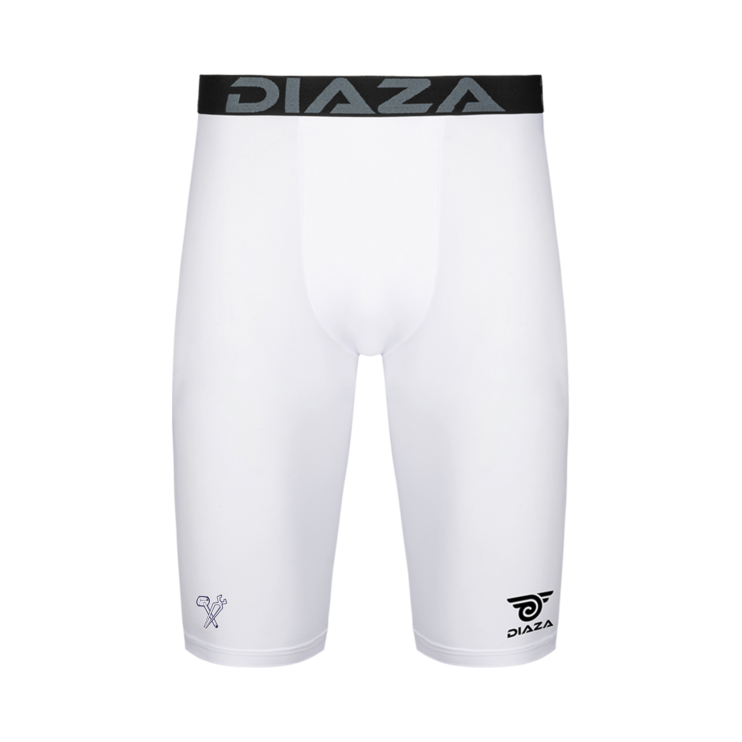 Boston Forge Compression Shorts White - Diaza Football 