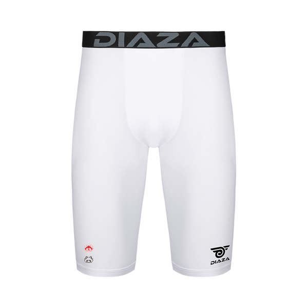 Toronto Raiders Compression Shorts White - Diaza Football 