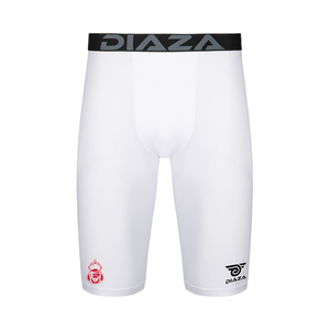 League City Legends Compression Shorts White - Diaza Football 