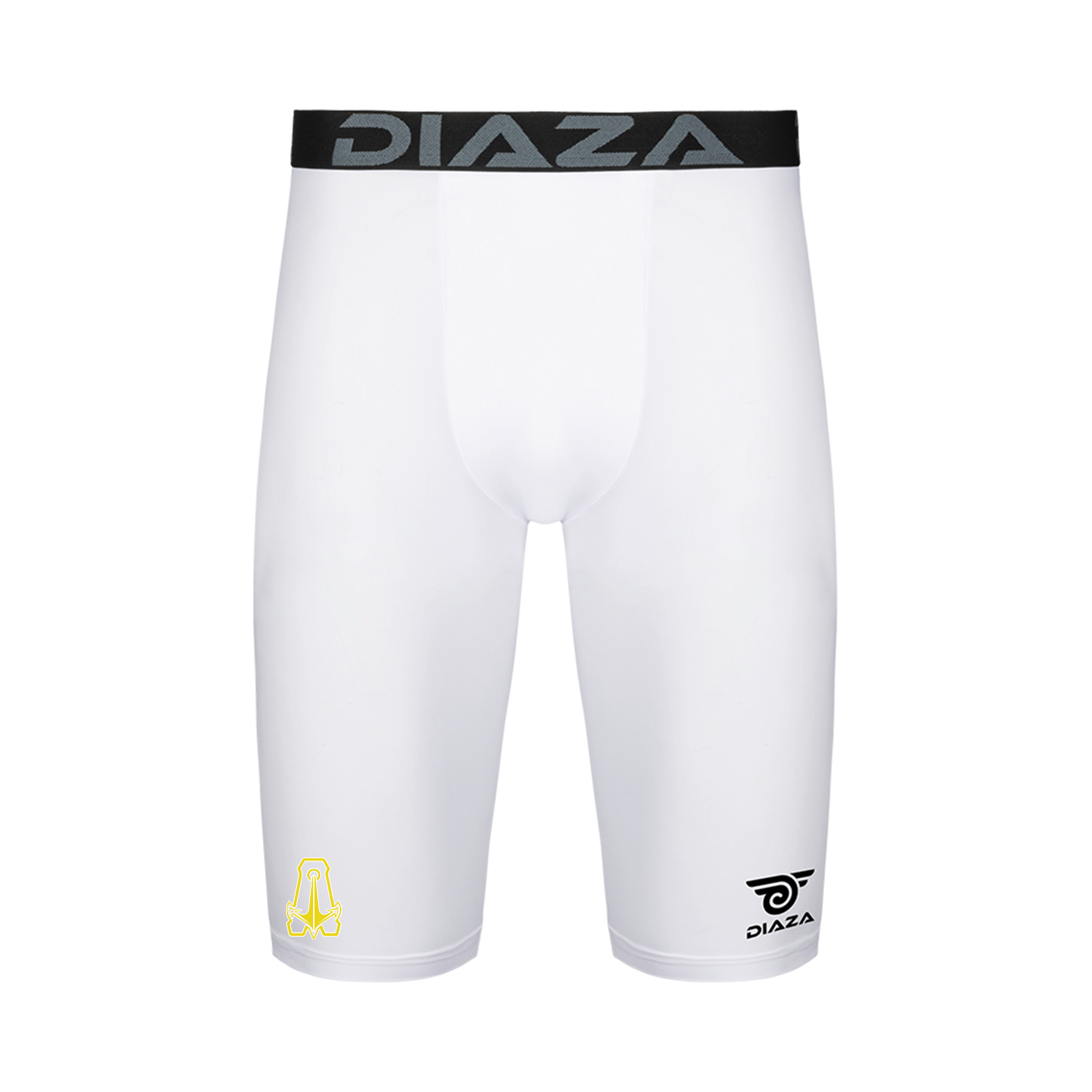 Washington Admirals Compression Shorts White - Diaza Football 