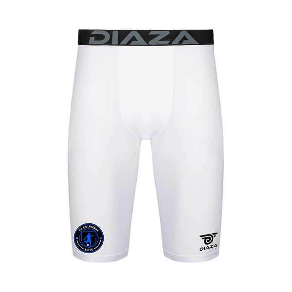 FC Columbus Compression Shorts White - Diaza Football 