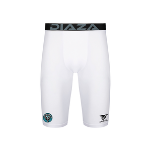 SI Guardians Compression Shorts White - Diaza Football 