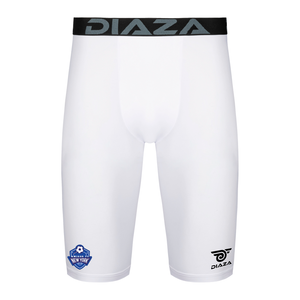 Amigos FC Compression Shorts White - Diaza Football 