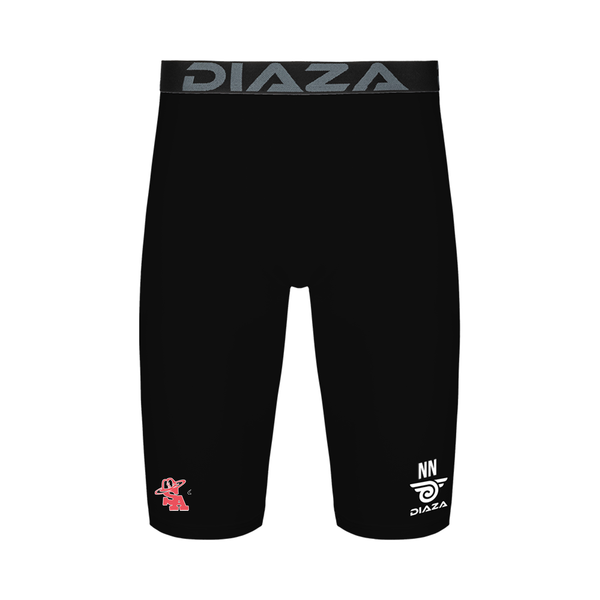 San Antonio Soldados Compression Shorts Black - Diaza Football 