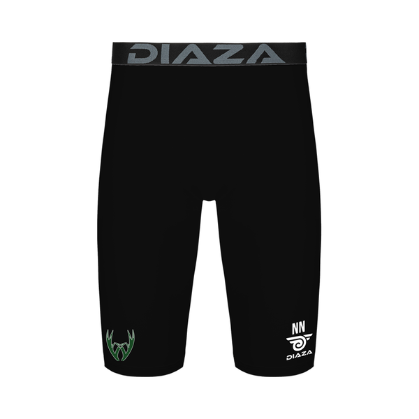 Rochester Whiteout Compression Shorts Black - Diaza Football 