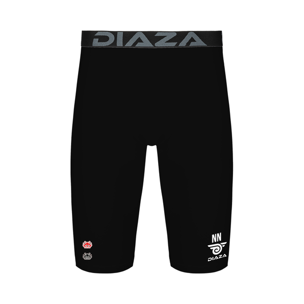 Toronto Raiders Compression Shorts Black - Diaza Football 