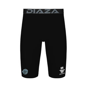 Chicago Prowl Compression Shorts Black - Diaza Football 