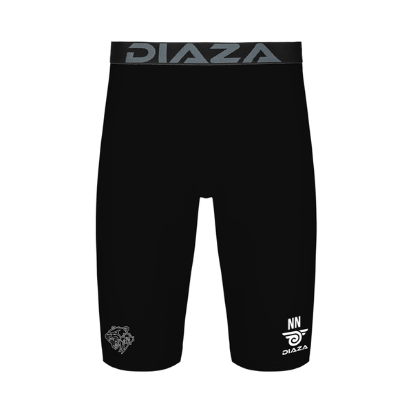 Ottawa Black Bears Compression Shorts Black - Diaza Football 