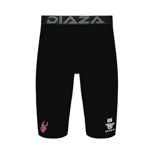 Kansas City Stampede Compression Shorts Black - Diaza Football 
