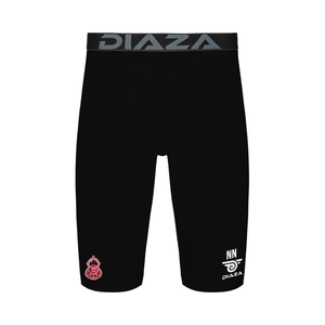 League City Legends Compression Shorts Black - Diaza Football 