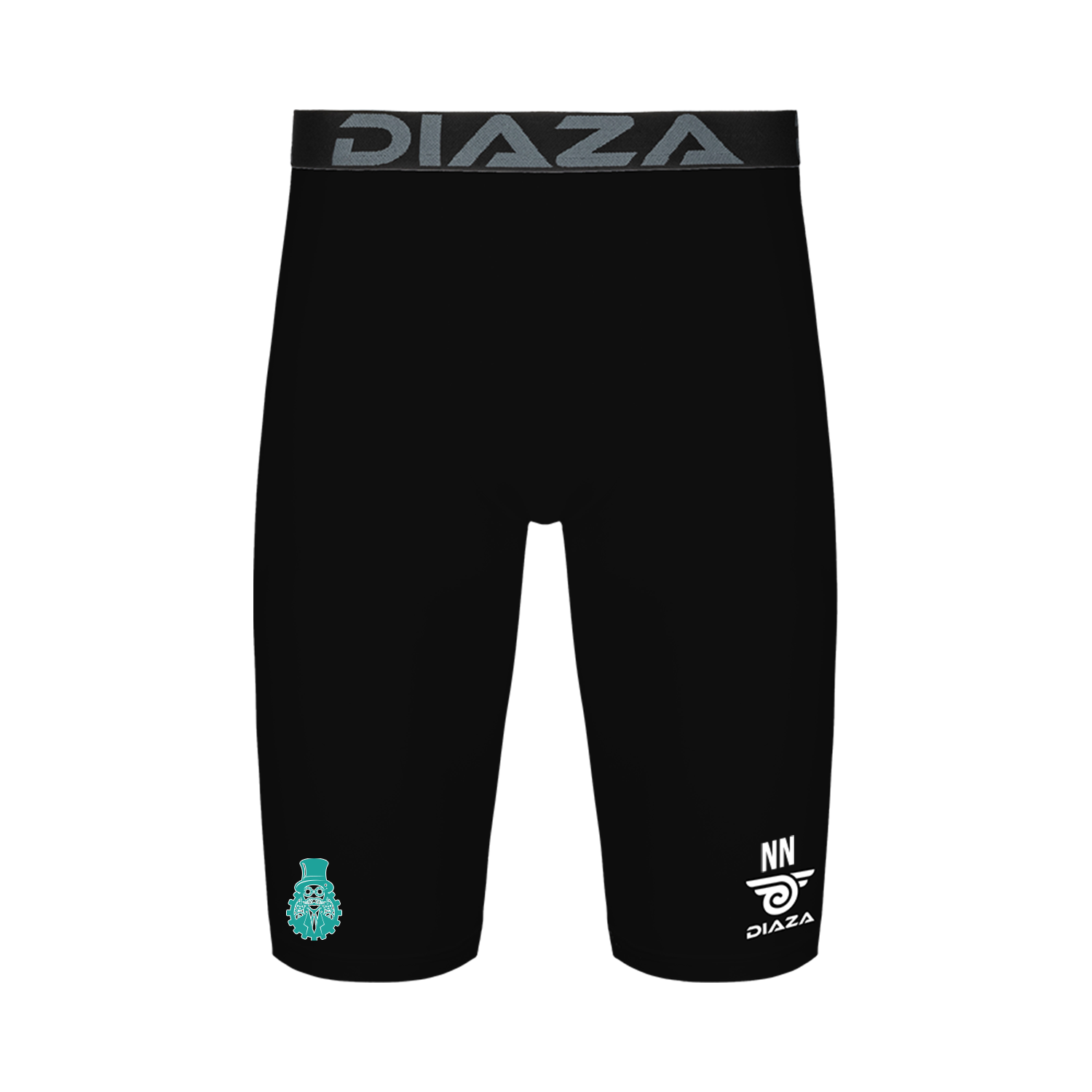 Detroit Innovators Compression Shorts Black - Diaza Football 