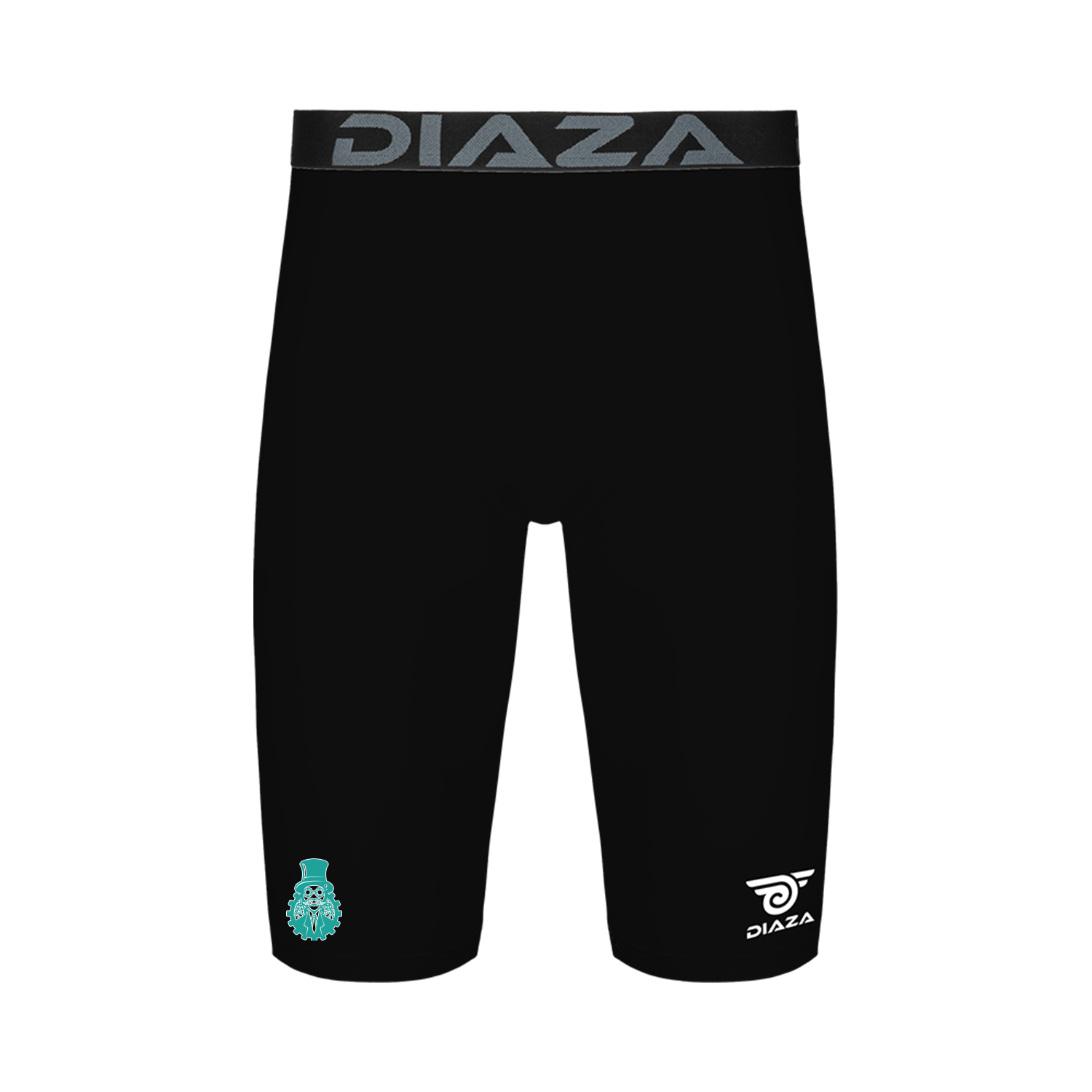 Detroit Innovators Compression Shorts Black - Diaza Football 