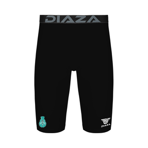 Detroit Innovators Compression Shorts Black - Diaza Football 