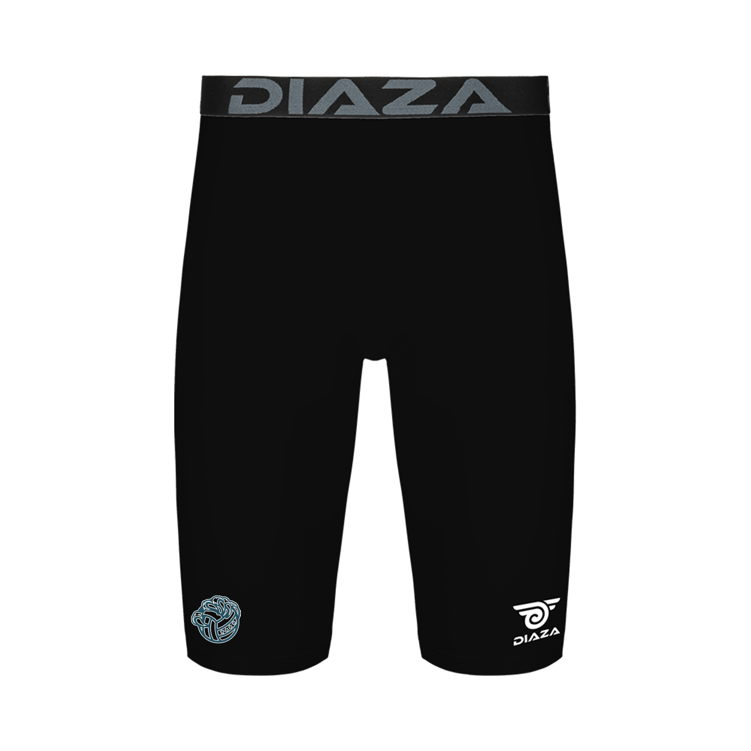 Chicago Prowl Compression Shorts Black - Diaza Football 