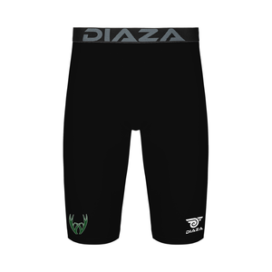 Rochester Whiteout Compression Shorts Black - Diaza Football 